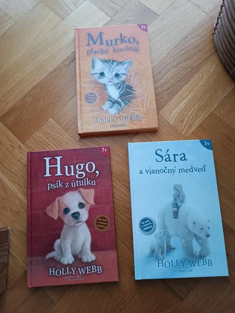 Knižky o zvieratkách 2 ks, 