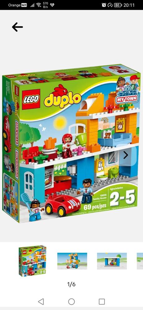 Lego duplo,