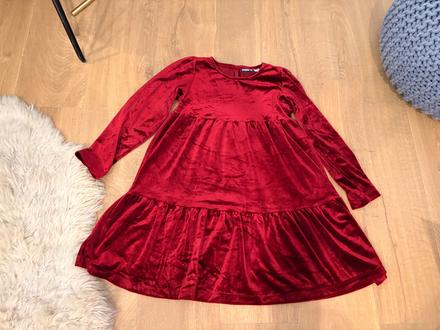 Zamatove saty 134/140, pepperts,134