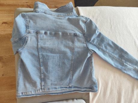 Dievčenská rifľová bunda č.eur 152, denim,152
