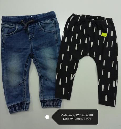 Bavlnené rifle, matalan,80