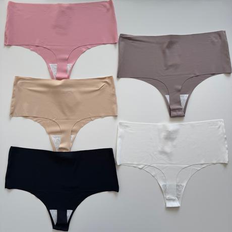 Dámske bezšvové tangá, l / xl / xxl