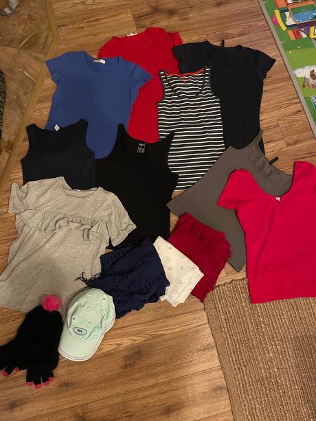 Trička tielka, f&f,m