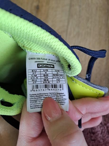 Halovky, decathlon,37