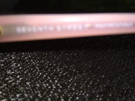 Rámik bledoružový seventh street,