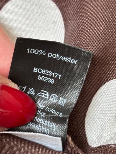 F&f saténová bodkovaná blúzka, f&f,44