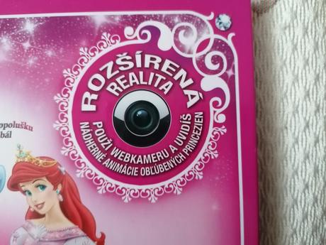 Kniha disney princezné, 