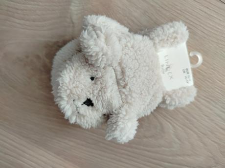 Lindex čiapka macko+chlpaté rukavičky, lindex,36 / 38 / 40