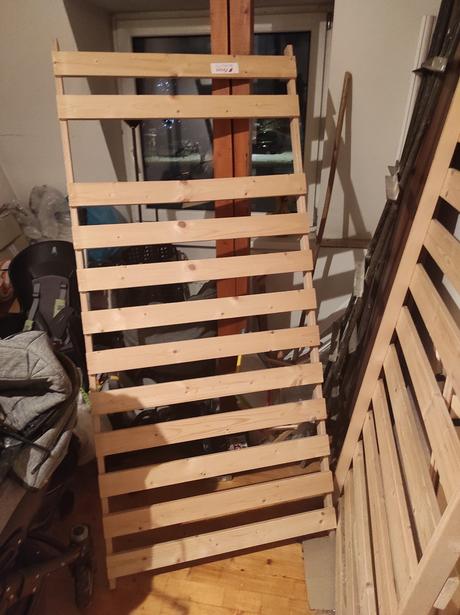 Smrekový rošt masív v ráme 90x200, šírka (cm): 90,dĺžka (cm): 200