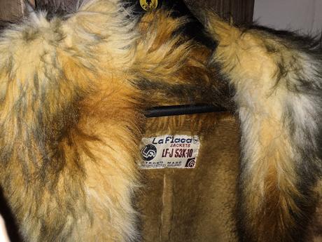 Kožuch hnedý dámsky /+ zľava možná/, l