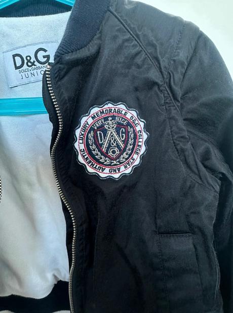 Dievčenská d&g bombera/vesta, 116