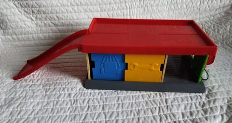 Drevená garáž ikea lillabo s rampou, 