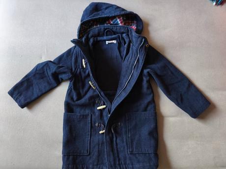 Kabát jarno/jesenný., h&m,116