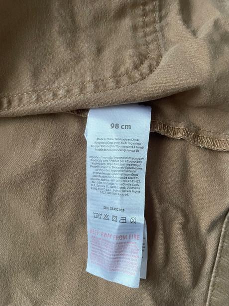 Bledohneda bunda s kapucnou mickey mouse, disney,98