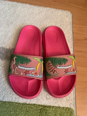 Šľapky, bubble gummers,34