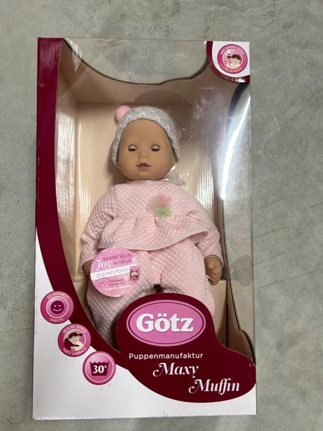 Gotz nova babika maxy muffin wafla,