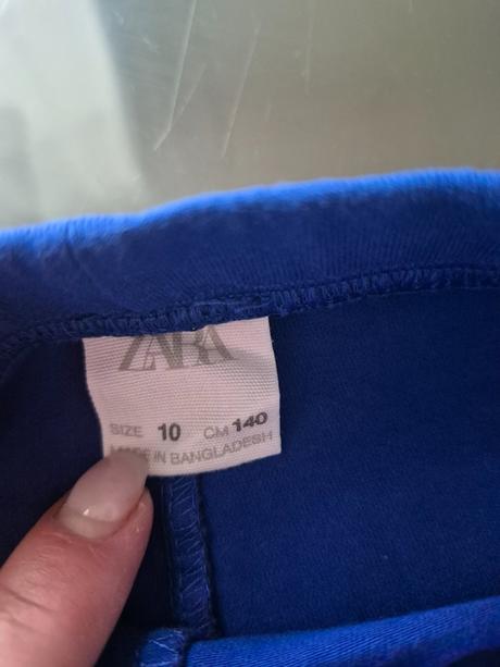 3/4 legíny, zara,140