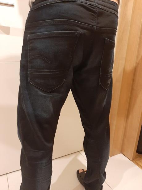 Pánske g-star raw arc 3d tapered rifle 31/34, g-star raw,m