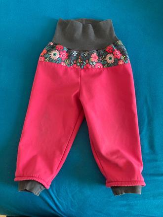 Softshel nohavice unuo, unuo,86