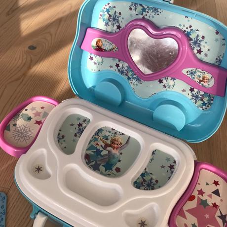 Kozmeticky kufrik frozen / kadernictvo, 