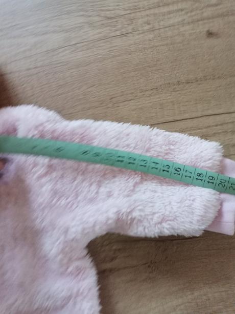 Ružový dievčenský teply overal, f&f,62