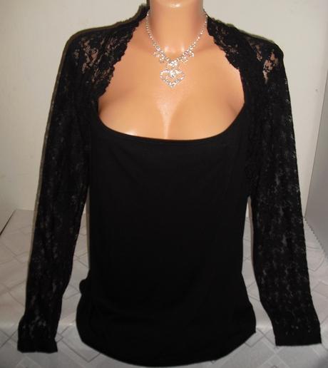 Blancheporte bolerkovy luxusny topik, l