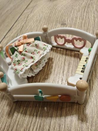 Ohrádka pre bábätko sylvanian families, 