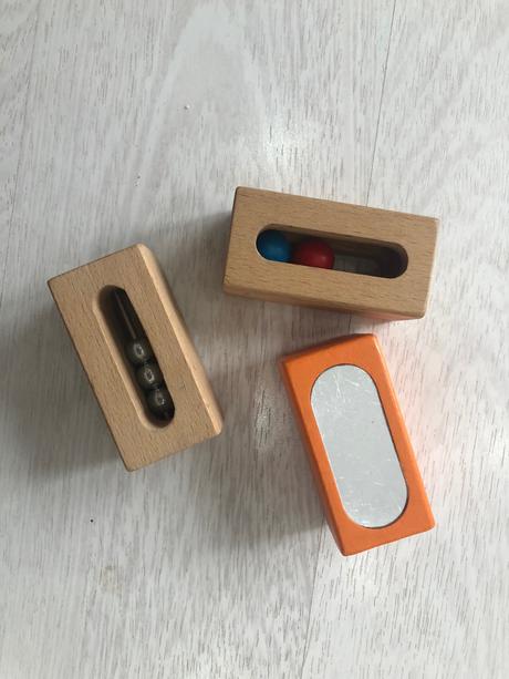 Tchibo drevené kocky, pexeso,