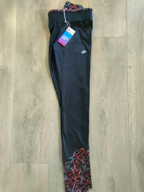 Úplne nové dievčenské legíny zn.lotto, 164-170, lotto,164