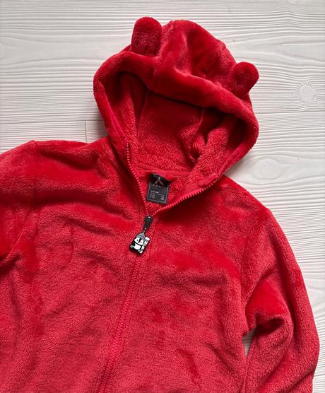 Mckinley - flisová mikina s uškami, mckinley,140