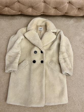 Teddi kabát zara, zara,l