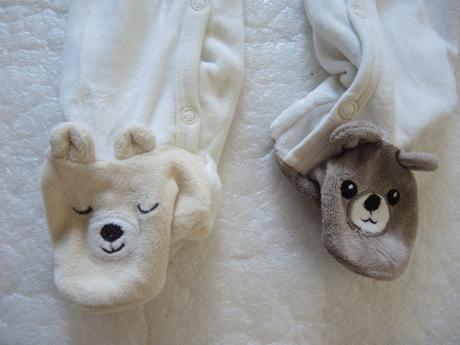 Overal s medvedíkmi, h&m,74