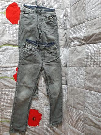 Rifle na šnúrkuv páse - palomino, 122