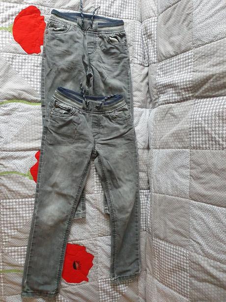 Rifle na šnúrkuv páse - palomino, 122