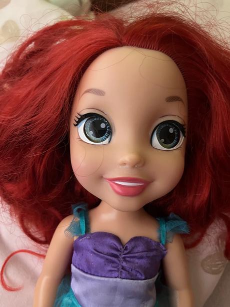 Bábika z disneyovky,