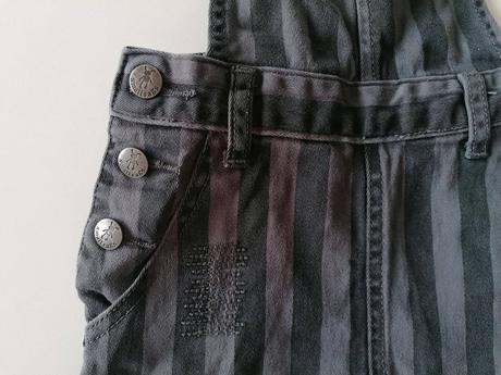 Riflová sukňa small rags, 104