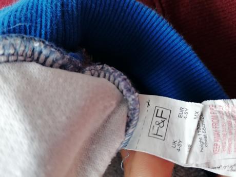 Nosené mikiny, next,110