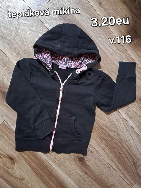 Tepláková mikina, 116