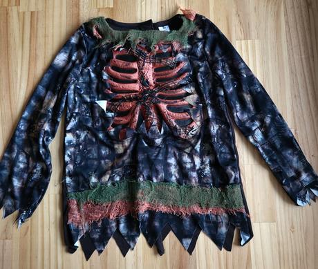 Halloween kostým na 7-8 rokov, 