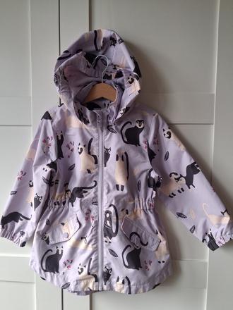 Prechodná bunda lindex104/110, lindex,110