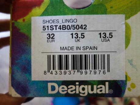 Sandálky desigual, 32