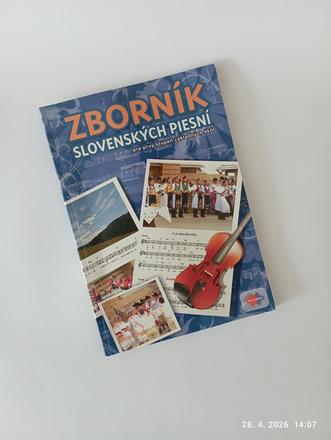 Zborník slovenských piesní, 