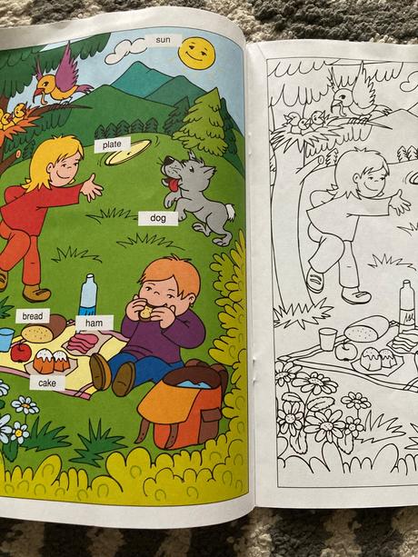 Maľujeme s angličtinou 4 zošity, 