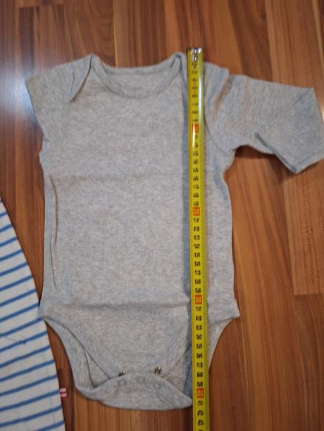 Body a dupačky - súprava, marks & spencer,74