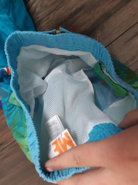 Plavky, decathlon,110