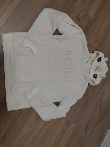 Tepla mikina, h&m,146