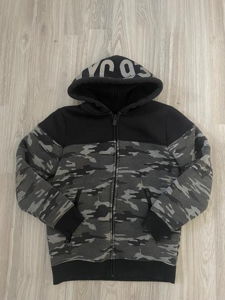 Zateplená mikina c&a 158/164, c&a,158