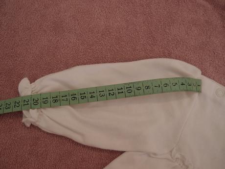 Oblečenie na krst pre dievčatko, richelieu,68