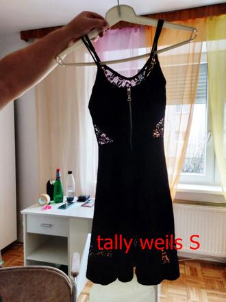 Cierne letné saty, tally weijl,s
