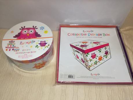 Portobello owls - okruhle boxy / krabica nwi18,